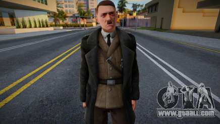 Adolf Hitler from Sniper Elite for GTA San Andreas