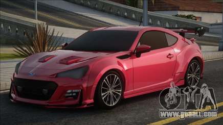 Subaru BRZ Release for GTA San Andreas