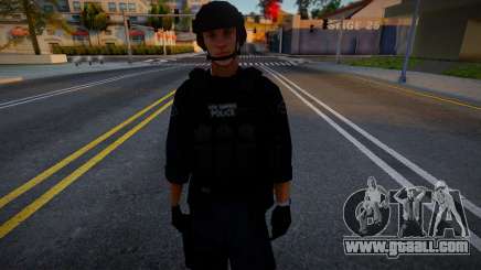 Marco Dimovic Swat for GTA San Andreas