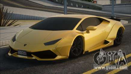 Lamborghini Huracan Strituha for GTA San Andreas