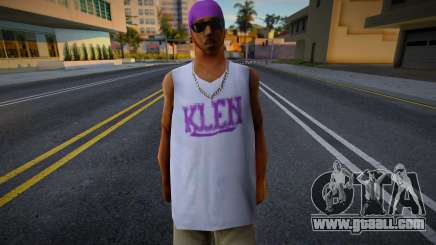 Klen Park Gangsta for GTA San Andreas