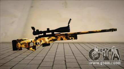 New Sniper Rifle [v12] for GTA San Andreas