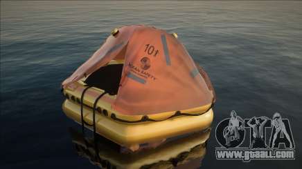 Cansalı (Life Raft) Mod for GTA San Andreas