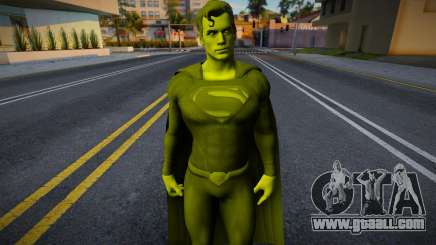 Superman Prime One Million (Henry Cavill) for GTA San Andreas