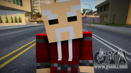 Minecraft Ped Omokung for GTA San Andreas