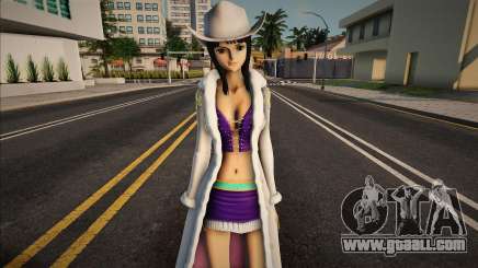 Nico Robin (Miss all sunday) for GTA San Andreas