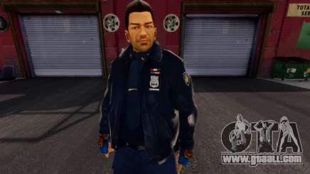 Tommy Vercetti Police Uniform for GTA 4