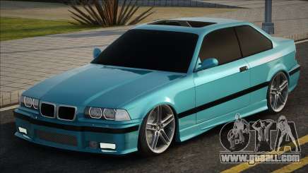 BMW E36 [Blue] for GTA San Andreas