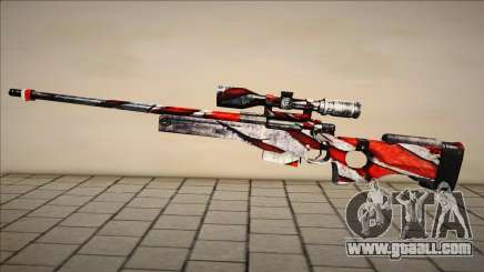 New Sniper Rifle [v31] for GTA San Andreas