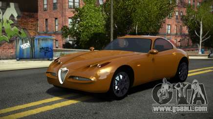 Alfa Romeo Nuvola HZR for GTA 4