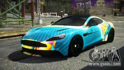 Aston Martin Vanquish GM S6 for GTA 4