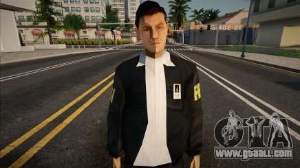 Chief FBI Agent for GTA San Andreas