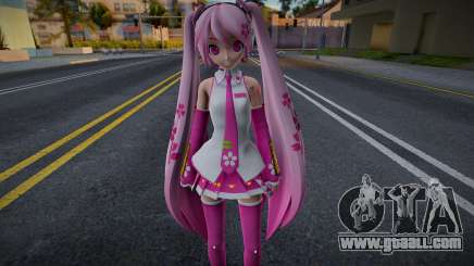 PDFT Hatsune Miku: Sakura Miku v1 for GTA San Andreas