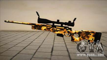 New Sniper Rifle [v11] for GTA San Andreas