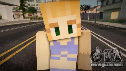 Minecraft Ped Wfycrk for GTA San Andreas