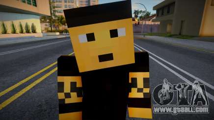 Minecraft Ped DNB2 for GTA San Andreas