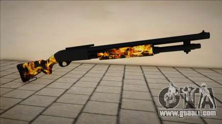 New Chromegun [v8] for GTA San Andreas
