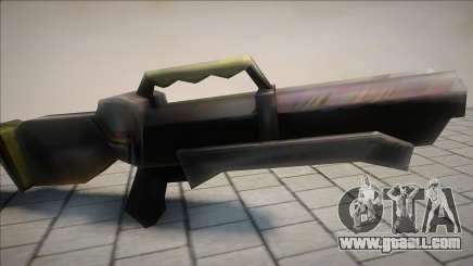 Quake 2 Chromegun for GTA San Andreas