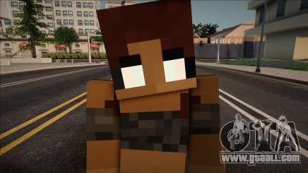 Minecraft Ped Vbfypro for GTA San Andreas