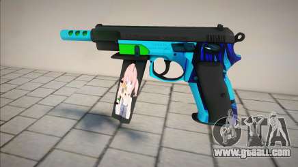 Desert Eagle ver now for GTA San Andreas