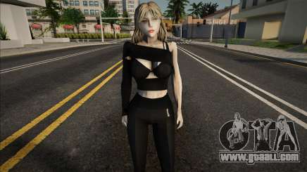 New Girl Skin 4 for GTA San Andreas