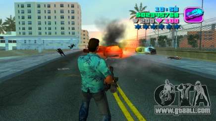 No Police Wanted for GTA Vice City