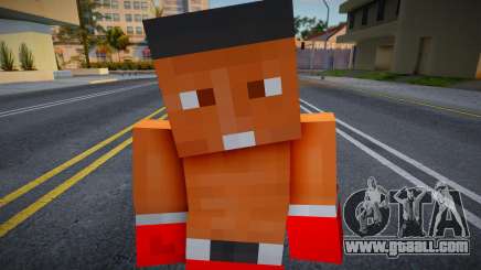Minecraft Ped Vbmybox for GTA San Andreas