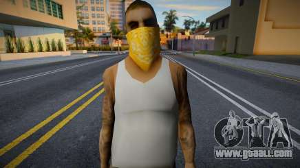 Vago with Bandana for GTA San Andreas