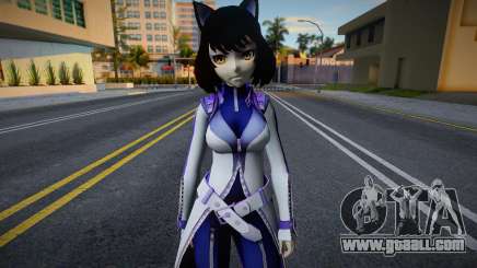 Blake Belladonna for GTA San Andreas