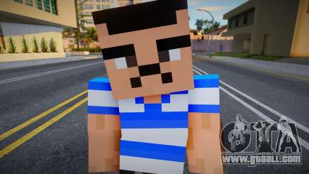 Minecraft Ped Tbone for GTA San Andreas