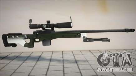 New version Sniper Rifle for GTA San Andreas