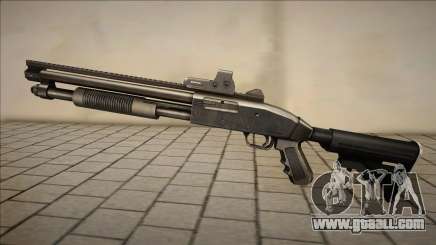 New Chromegun [v43] for GTA San Andreas
