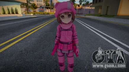 LLENN [SAO Alternative Gun Gale Online] for GTA San Andreas