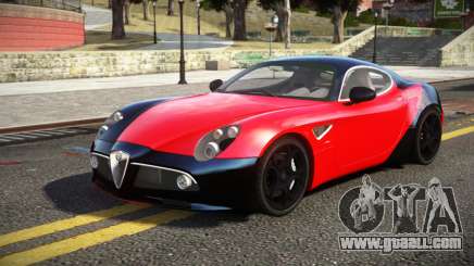 Alfa Romeo 8C ISA S8 for GTA 4