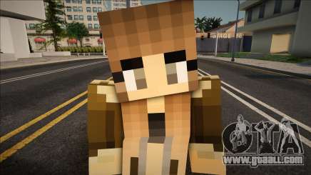 Minecraft Ped Vwfypro for GTA San Andreas