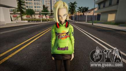 Android 18 [Persona 5 Royal Futaba] for GTA San Andreas