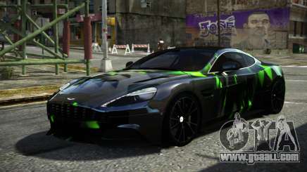 Aston Martin Vanquish GM S5 for GTA 4