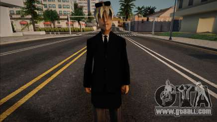 Agent Girl 2 for GTA San Andreas