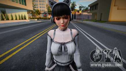 DOAXVV Koharu - Lovely Mode v1 for GTA San Andreas