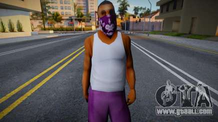 Balla with Bandana for GTA San Andreas