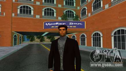 Polat Alemdar Taxi and Suit v2 for GTA Vice City