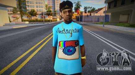 Instagram Gangster for GTA San Andreas