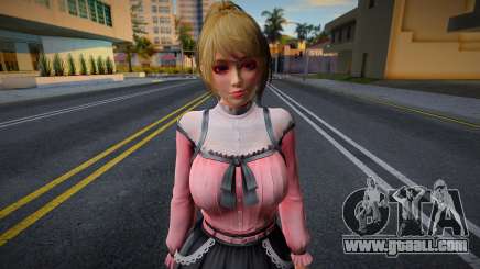 DOAXVV Yukino - Lovely Mode v1 for GTA San Andreas