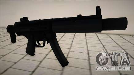 Mp5 Red ver for GTA San Andreas