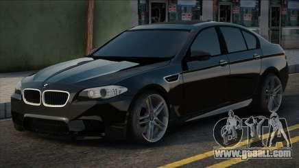 BMW M5 Blek for GTA San Andreas