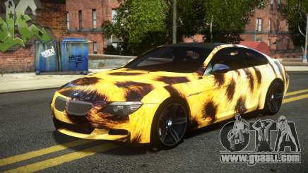 BMW M6 GR-V S1 for GTA 4