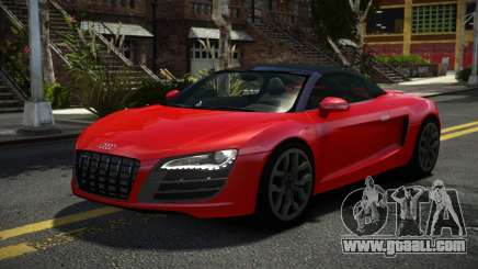 Audi R8 HZR for GTA 4