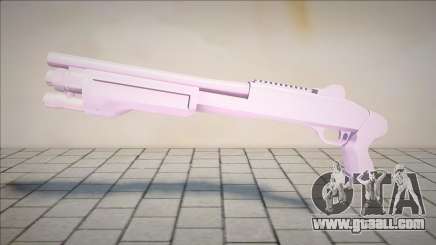 Pink Chromegun for GTA San Andreas