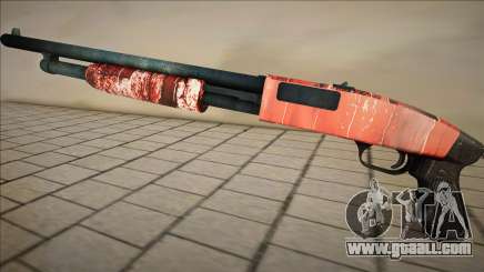 New Chromegun [v24] for GTA San Andreas
