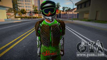 Motocross GTA 5 Skin v4 for GTA San Andreas